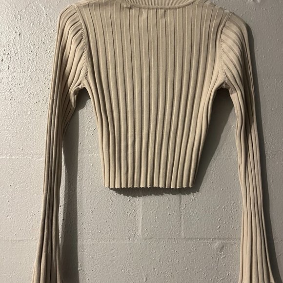 House Of Harlow - Ribbed Longsleeve Top - Picture 9 of 9